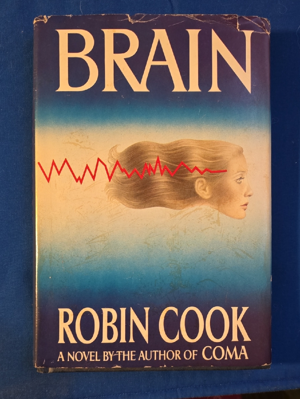 Vintage 1981 Brain By Robin Cook